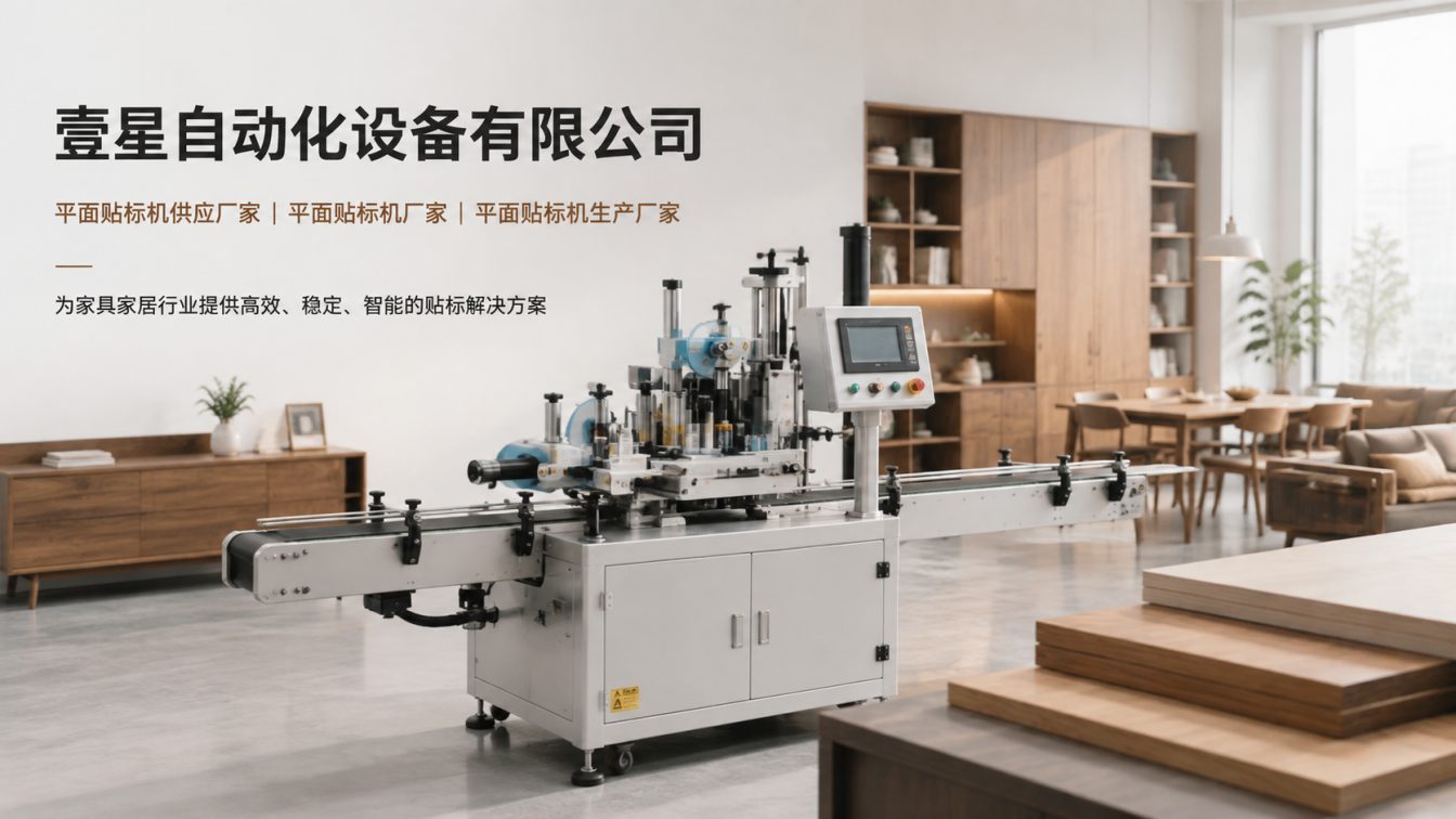 揭阳家具贴标贴胶自动化设备