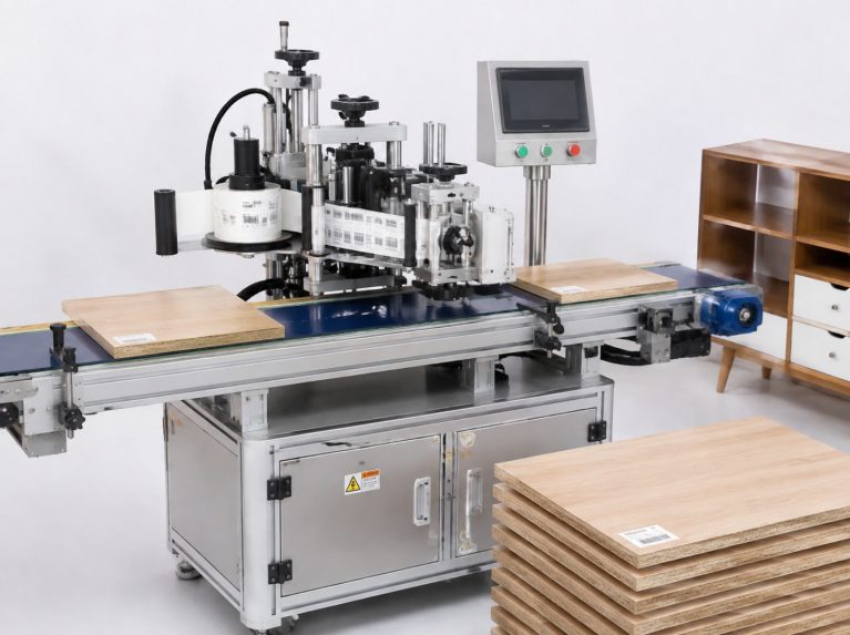 揭阳半自动平面贴标机